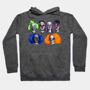 Clown Collage Hoodie